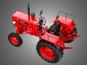 475 DI XP PLUS Tractor 3D-Modell