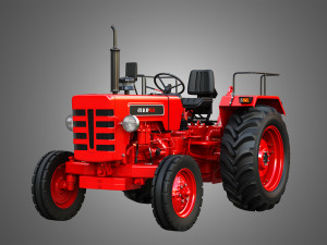 475 DI XP PLUS Tractor 3D-Modell