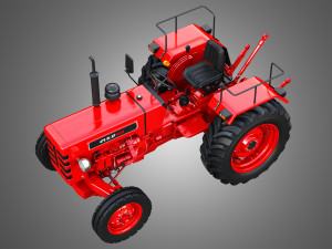 475 DI XP PLUS Tractor 3D-Modell