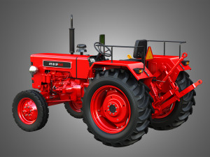 475 DI XP PLUS Tractor 3D-Modell