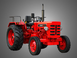 475 DI XP PLUS Tractor 3D-Modell