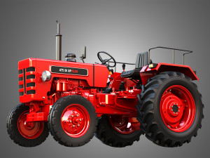 475 DI XP PLUS Tractor 3D-Modell
