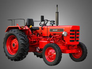 475 DI XP PLUS Tractor 3D-Modell