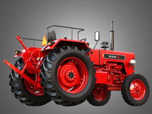 475 DI XP PLUS Tractor 3D-Modell