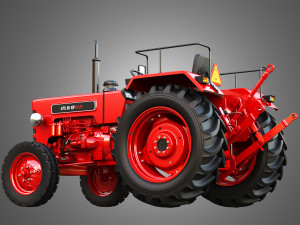 475 DI XP PLUS Tractor 3D-Modell