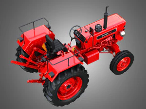 475 DI XP PLUS Tractor 3D Model