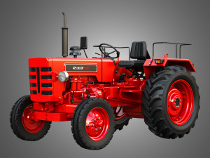 475 DI XP PLUS Tractor 3D Model