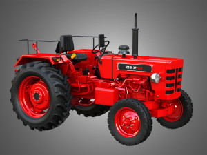 475 DI XP PLUS Tractor 3D-Modell