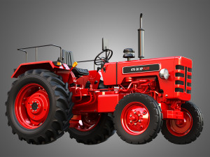 475 DI XP PLUS Tractor 3D-Modell
