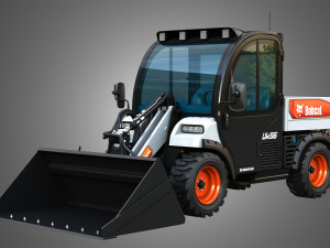 UW56 - Toolcat Utility Work Machine 3D मॉडल