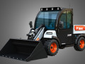 UW56 - Toolcat Utility Work Machine 3D Модель