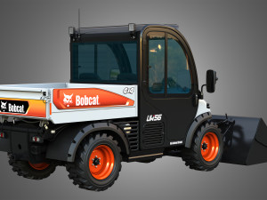 UW56 - Toolcat Utility Work Machine 3D Model