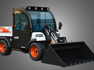 UW56 - Toolcat Utility Work Machine 3D Model
