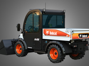 UW56 - Toolcat Utility Work Machine 3D Model