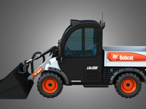 UW56 - Toolcat Utility Work Machine 3D Model