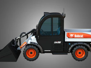 UW56 - Toolcat Utility Work Machine 3D Model