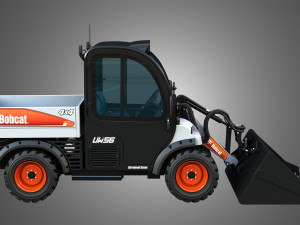 UW56 - Toolcat Utility Work Machine 3D Model