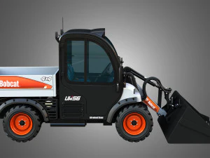UW56 - Toolcat Utility Work Machine 3D Model