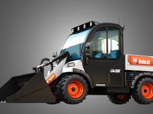 UW56 - Toolcat Utility Work Machine 3D Model