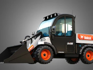 UW56 - Toolcat Utility Work Machine 3D Model