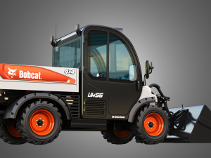 UW56 - Toolcat Utility Work Machine 3D Model
