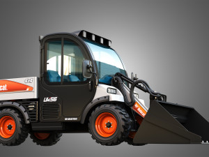 UW56 - Toolcat Utility Work Machine 3D Model