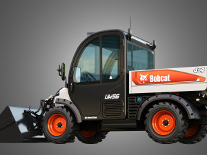 UW56 - Toolcat Utility Work Machine 3D Model