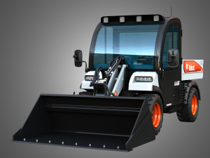 UW56 - Toolcat Utility Work Machine 3D Model
