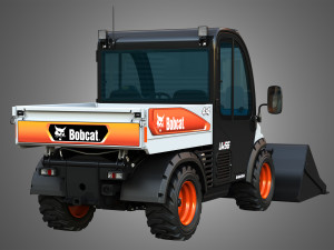 UW56 - Toolcat Utility Work Machine 3D Model