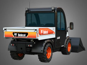 UW56 - Toolcat Utility Work Machine 3D Model