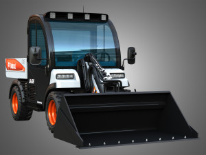 UW56 - Toolcat Utility Work Machine 3D Model