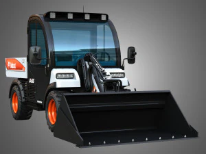 UW56 - Toolcat Utility Work Machine 3D Model