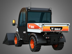 UW56 - Toolcat Utility Work Machine 3D Model