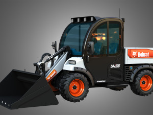 UW56 - Toolcat Utility Work Machine 3D Model