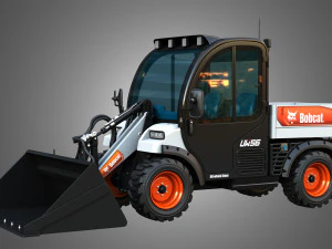UW56 - Toolcat Utility Work Machine 3D Model