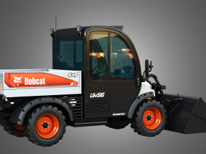 UW56 - Toolcat Utility Work Machine 3D Model