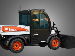 UW56 - Toolcat Utility Work Machine 3D Model