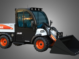 UW56 - Toolcat Utility Work Machine 3D Model