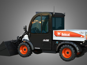UW56 - Toolcat Utility Work Machine 3D Model