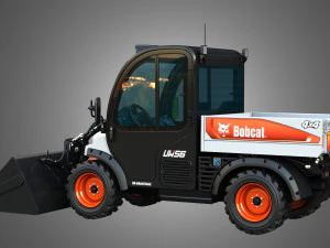 UW56 - Toolcat Utility Work Machine 3D Model