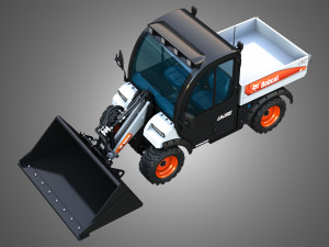 UW56 - Toolcat Utility Work Machine 3D Model