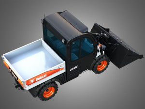UW56 - Toolcat Utility Work Machine 3D Model
