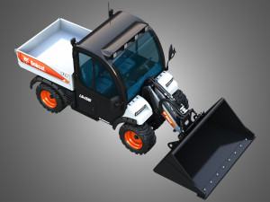 UW56 - Toolcat Utility Work Machine 3D Model