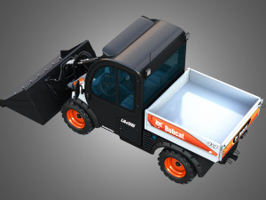 UW56 - Toolcat Utility Work Machine 3D Model