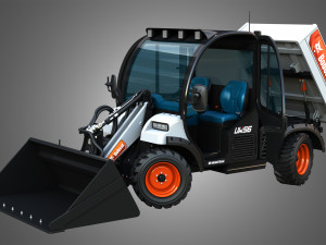 UW56 - Toolcat Utility Work Machine 3D Model