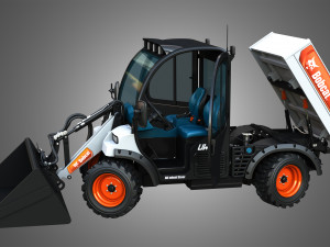 UW56 - Toolcat Utility Work Machine 3D Model