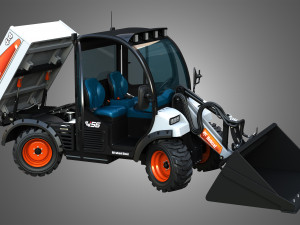 UW56 - Toolcat Utility Work Machine 3D Model