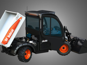 UW56 - Toolcat Utility Work Machine 3D Model