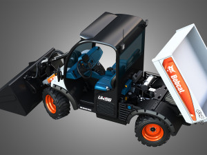 UW56 - Toolcat Utility Work Machine 3D Model