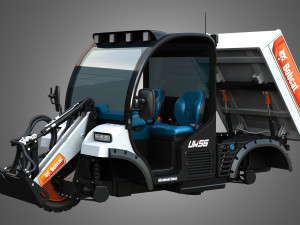 UW56 - Toolcat Utility Work Machine 3D Model